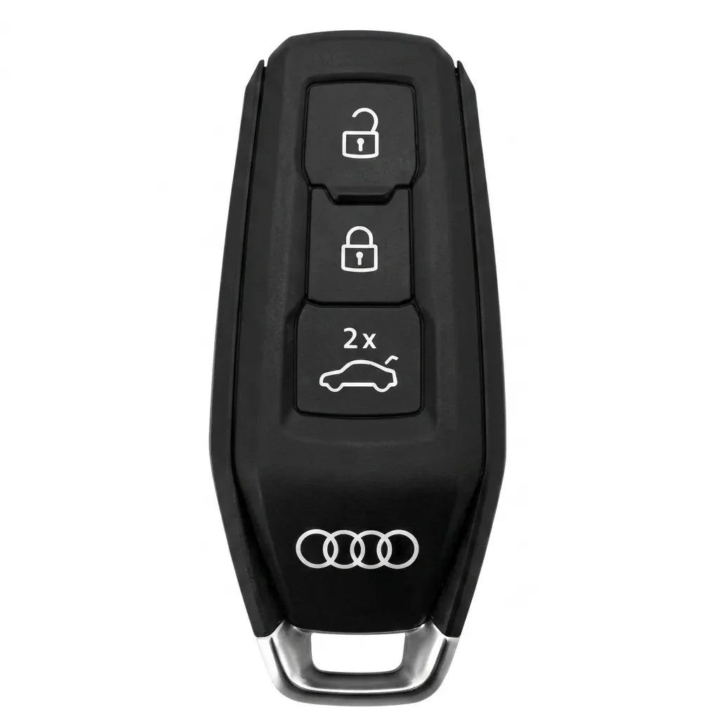 Audi Signature Series | Премиум алкантара калъф за ключ