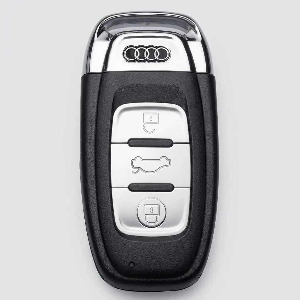 Audi Executive Series | Премиум алкантара калъф за ключ
