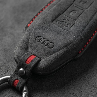 Audi Signature Series | Премиум алкантара калъф за ключ