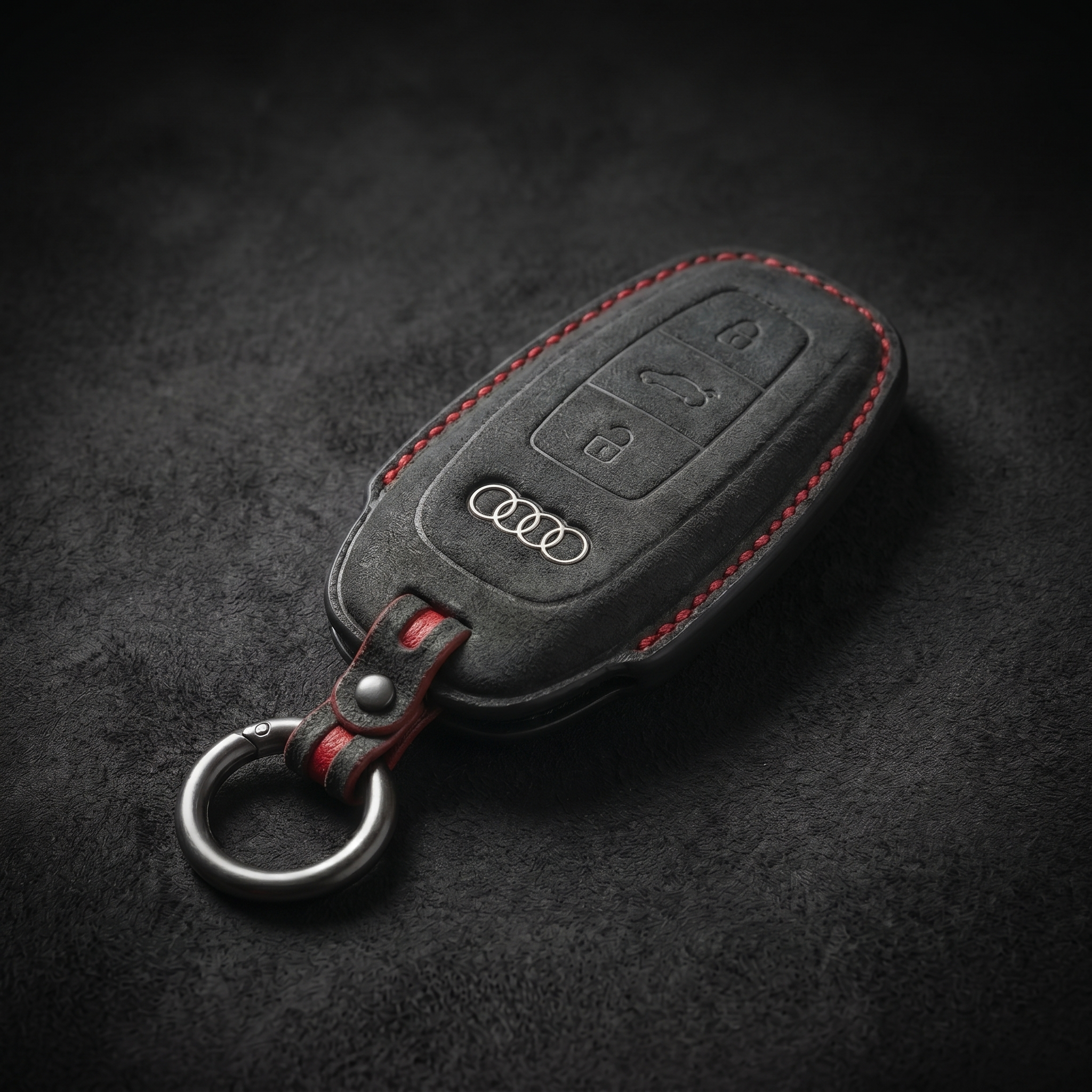 Audi Executive Series | Премиум алкантара калъф за ключ