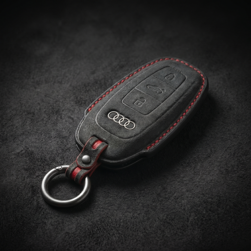 Audi Executive Series | Премиум алкантара калъф за ключ