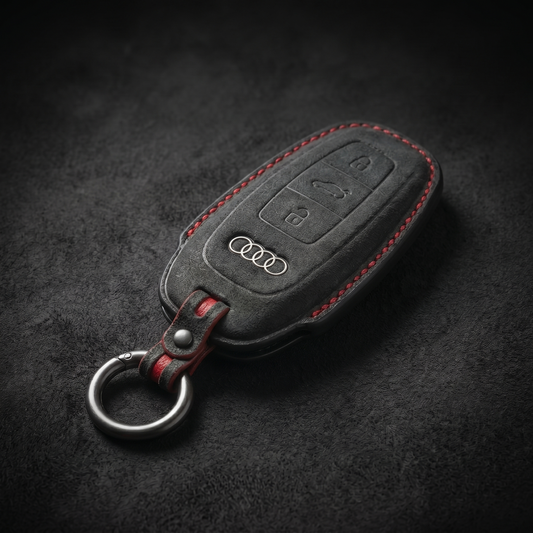 Audi Executive Series | Премиум алкантара калъф за ключ