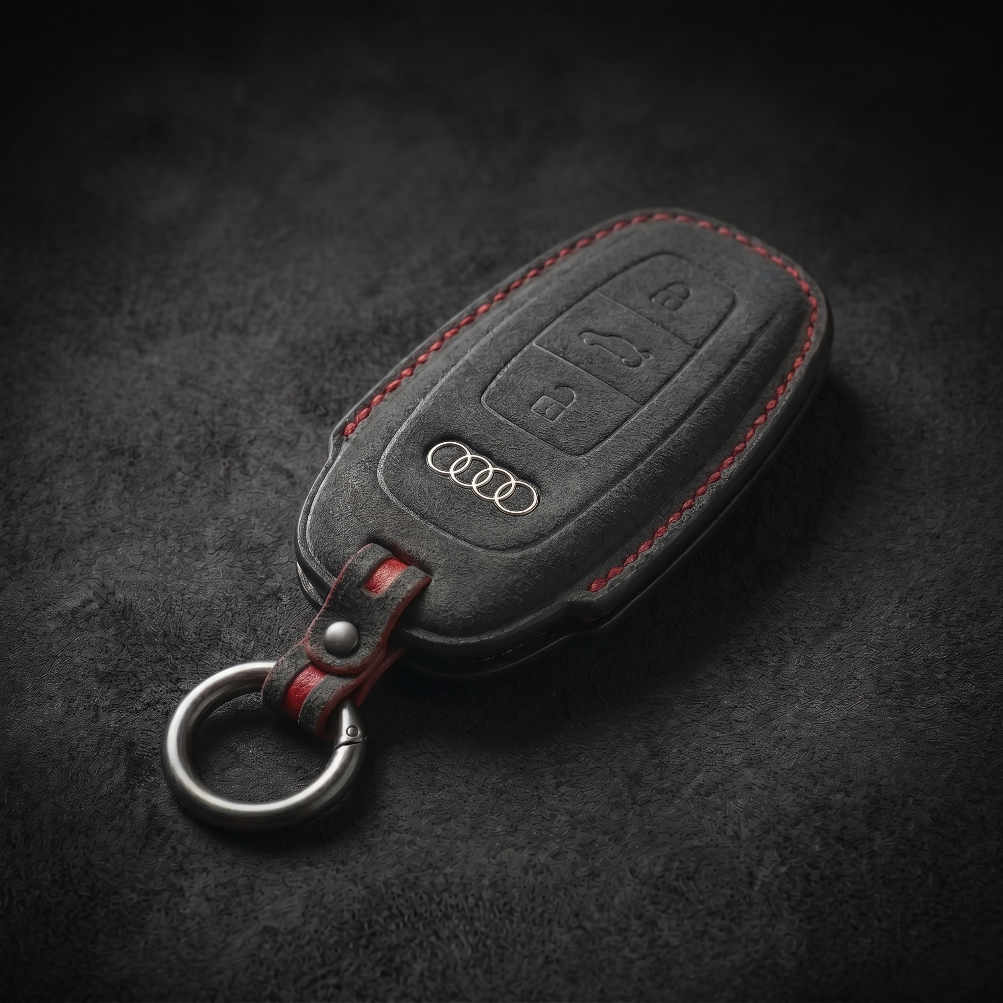 Audi Imperium Series | Премиум алкантара калъф за ключ