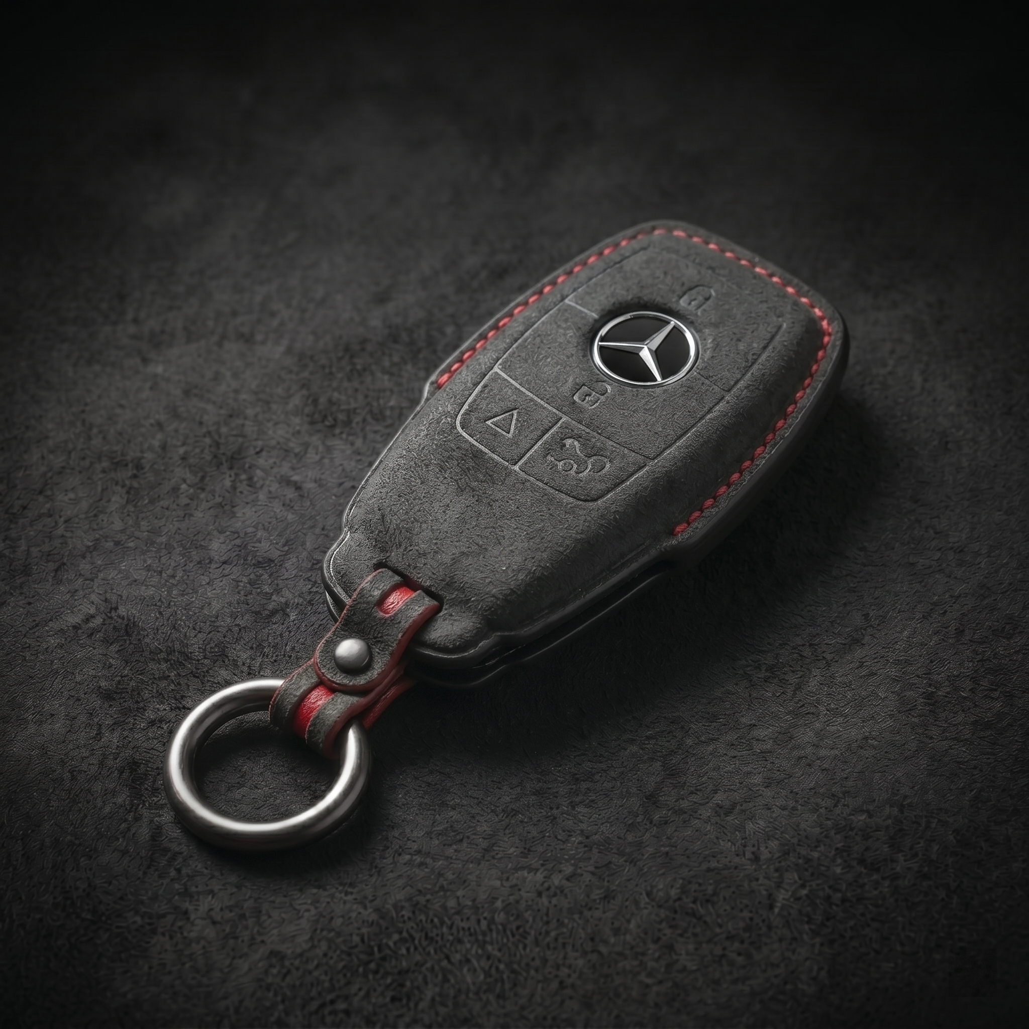 Mercedes Executive Series | Премиум алкантара калъф за ключ