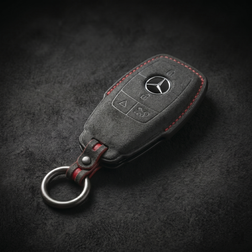 Mercedes Executive Series | Премиум алкантара калъф за ключ