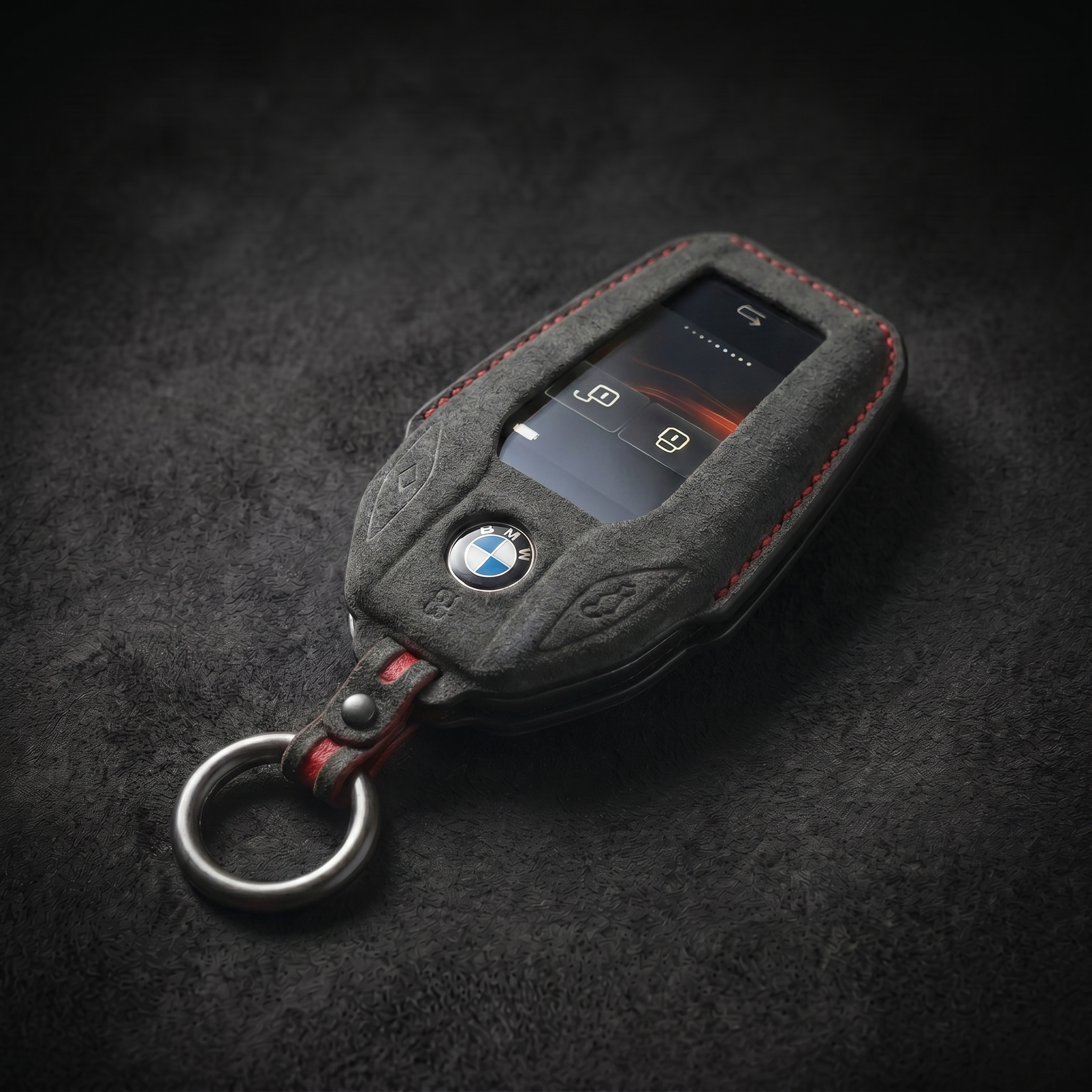 BMW Icon Series | Премиум алкантара калъф за ключ