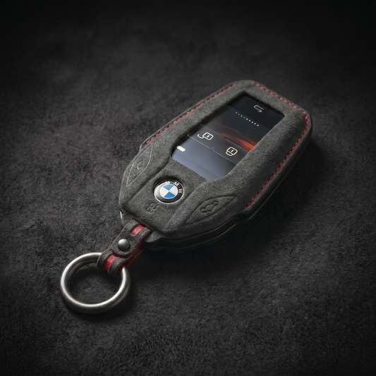 BMW Icon Series | Премиум алкантара калъф за ключ