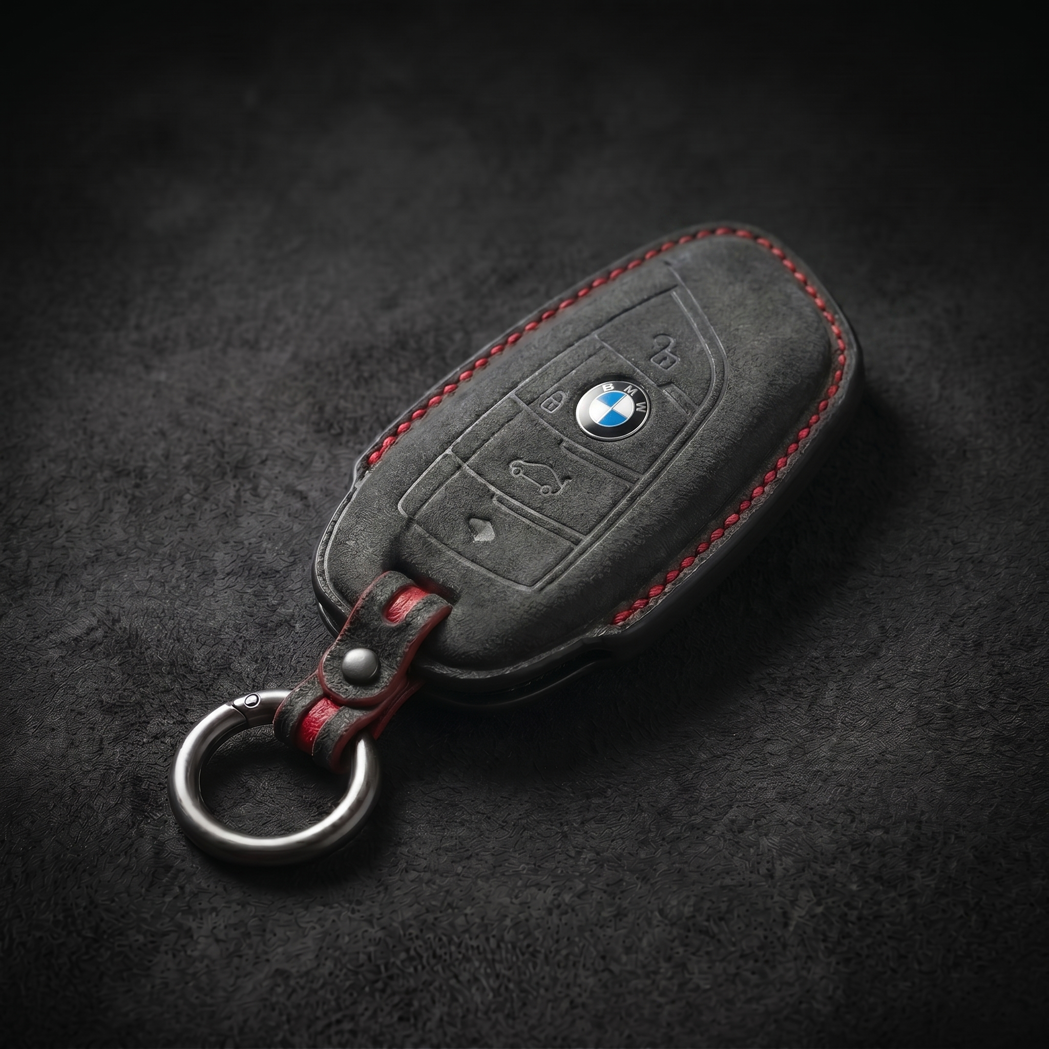 BMW Velocity Series | Премиум алкантара калъф за ключ