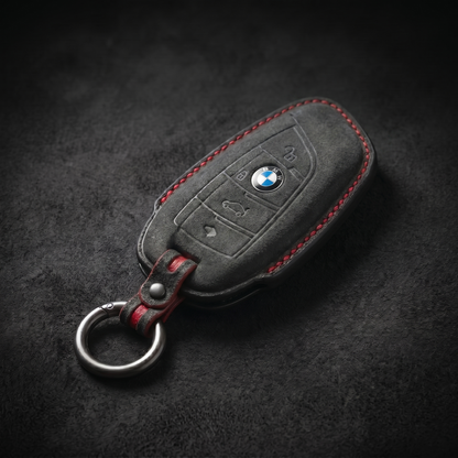BMW Velocity Series | Премиум алкантара калъф за ключ