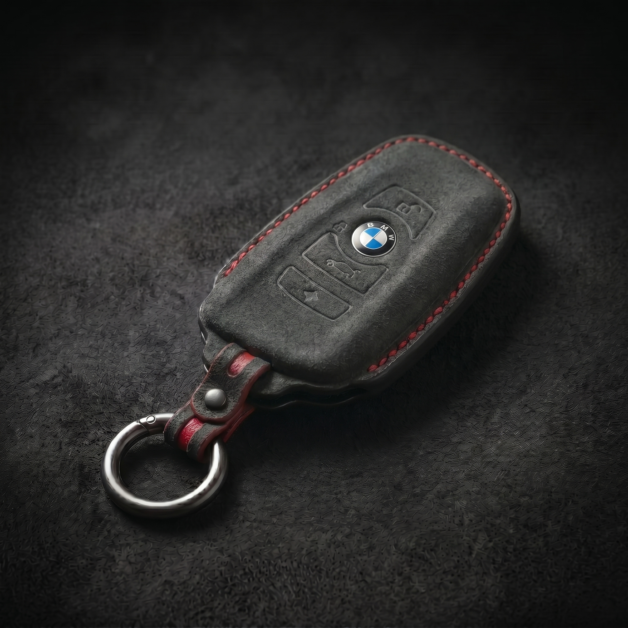 BMW Signature Series | Премиум алкантара калъф за ключ