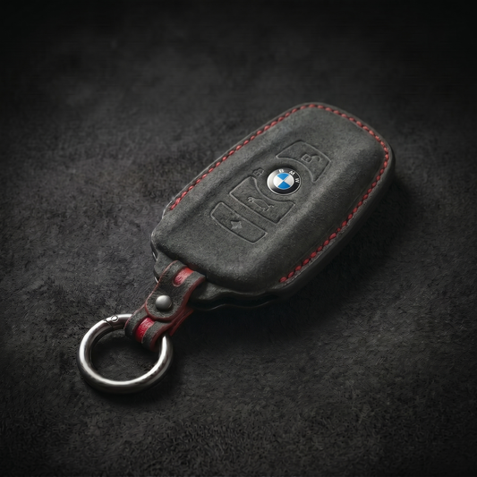 BMW Signature Series | Премиум алкантара калъф за ключ