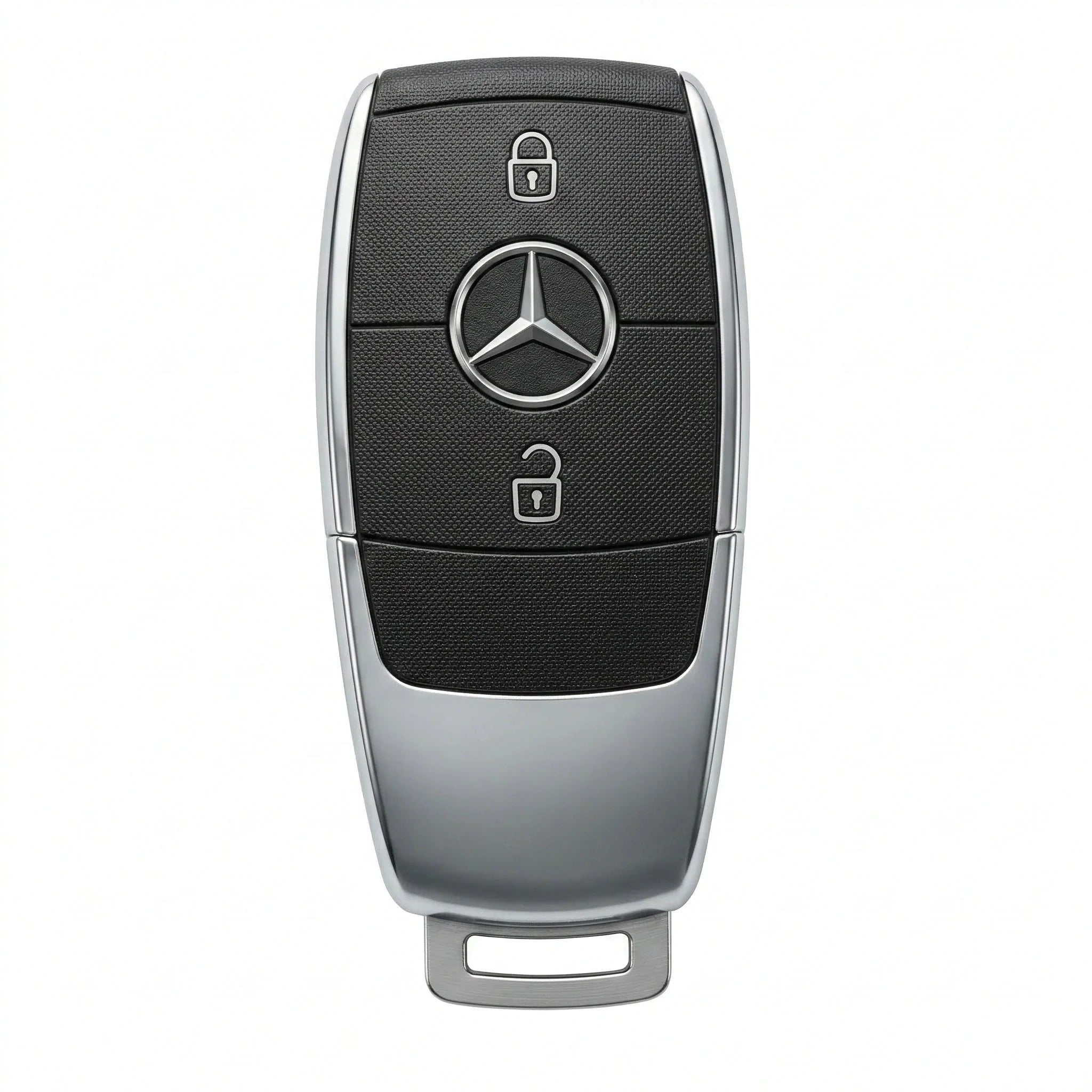 Mercedes Avantgarde Series | Премиум алкантара калъф за ключ