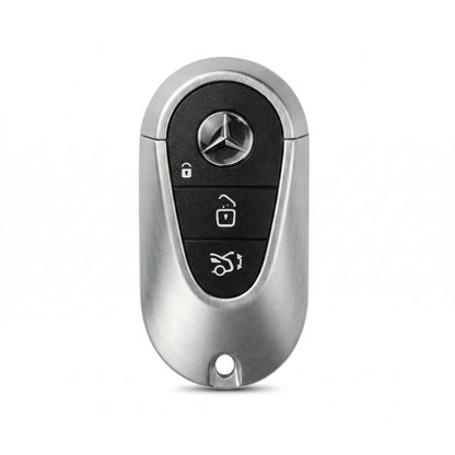 Mercedes Imperial Series | Премиум алкантара калъф за ключ